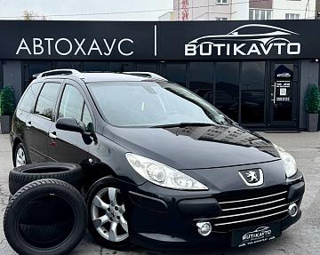 Peugeot 307 I · Рестайлинг