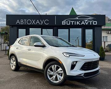 Buick Encore GX I · Рестайлинг