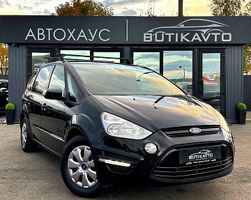 Ford S-MAX I · Рестайлинг