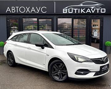 Opel Astra K · Рестайлинг