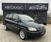 Opel Zafira A · Рестайлинг , 2005 г., механика, бензин