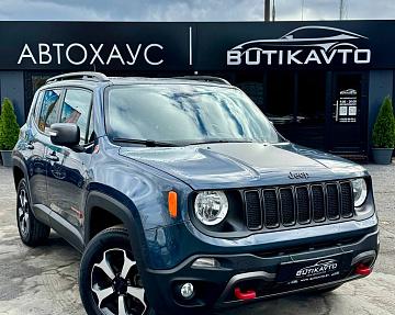 Jeep Renegade I · Рестайлинг