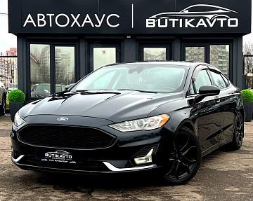 Ford Fusion USA II · 2-й рестайлинг - фото 3
