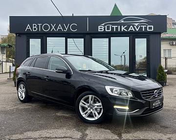 Volvo V60 I · Рестайлинг