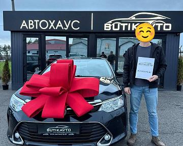 Toyota Camry XV55 · Рестайлинг