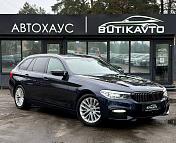 BMW 5 серия G30 G31 , 2017 г., автомат, дизель