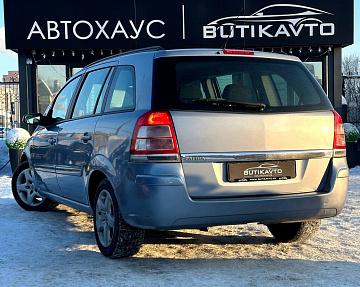 Opel Zafira B · Рестайлинг - фото 4