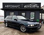 BMW 5 серия E39 · Рестайлинг , 2003 г., автомат, дизель