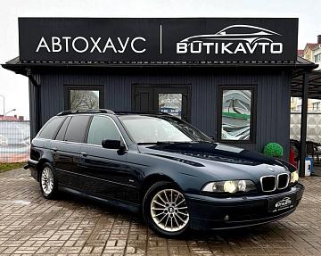 BMW 5 серия E39 · Рестайлинг