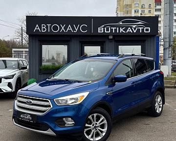Ford Escape III · Рестайлинг - фото 3
