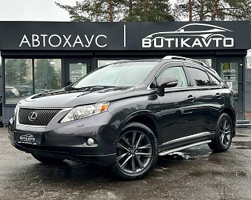 Lexus RX III - фото 3