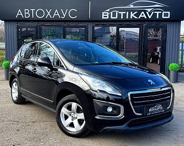 Peugeot 3008 I · Рестайлинг