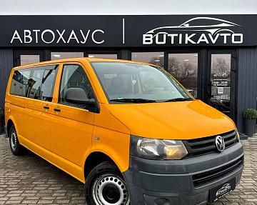 Volkswagen Caravelle T5 · Рестайлинг