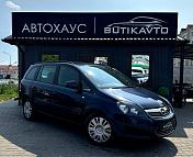 Opel Zafira B · Рестайлинг, 2012 г., механика, бензин