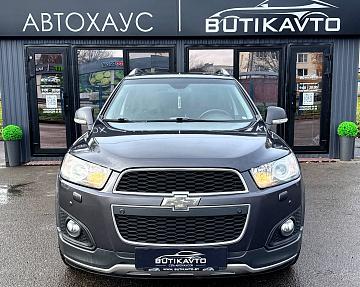 Chevrolet Captiva I · 2-й рестайлинг - фото 2