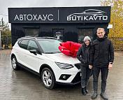 SEAT Arona I , 2020 г., робот, бензин