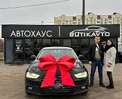 Audi A4 B8 · Рестайлинг , 2014 г., вариатор, бензин