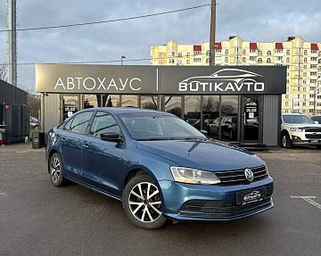 Volkswagen Jetta VI · Рестайлинг