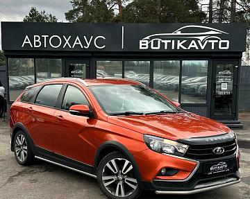 Lada (ВАЗ) Vesta Cross I