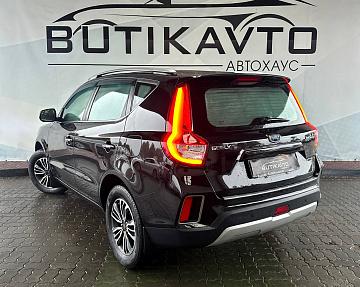 Geely Emgrand X7 I · 2-й рестайлинг - фото 5