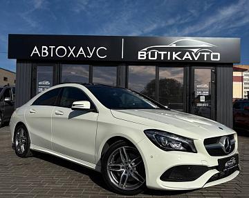 Mercedes-Benz CLA C117 X117 · Рестайлинг