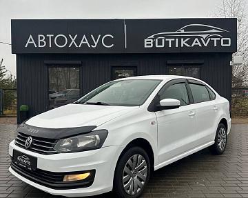 Volkswagen Polo Sedan I · Рестайлинг - фото 3
