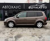 Volkswagen Touran I · 2-й рестайлинг , 2013 г., робот, дизель - фото 4