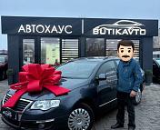 Volkswagen Passat B6 , 2007 г., механика, дизель