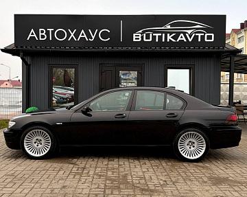 BMW 7 серия E65 E66 · Рестайлинг - фото 4