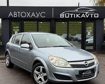 Opel Astra H · Рестайлинг