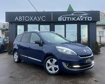 Renault Grand Scenic III · 2-й рестайлинг