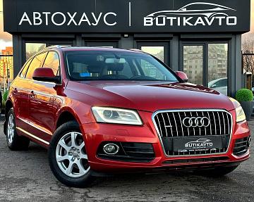 Audi Q5 8R · Рестайлинг