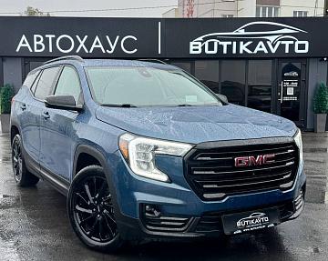 GMC Terrain II · Рестайлинг