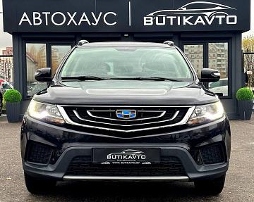 Geely Emgrand X7 I · 2-й рестайлинг - фото 2