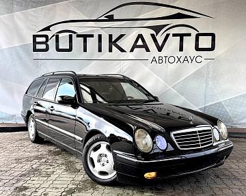 Mercedes-Benz E-Класс W210 S210 · Рестайлинг