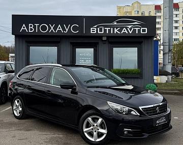 Peugeot 308 T9 · Рестайлинг