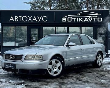 Audi A8 D2 · Рестайлинг - фото 3