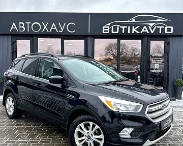 Ford Escape III · Рестайлинг