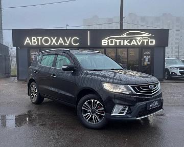Geely Emgrand X7 I · 2-й рестайлинг