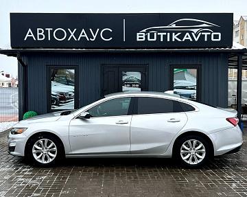 Chevrolet Malibu IX · Рестайлинг - фото 4