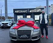 Audi A6 C6 · Рестайлинг , 2009 г., вариатор, бензин