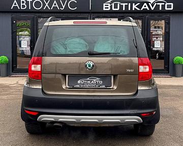 SKODA YETI - фото 5