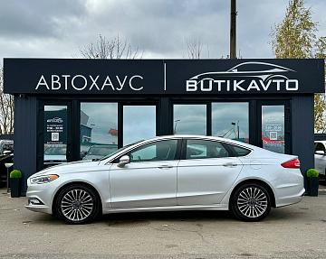 Ford Fusion USA II · Рестайлинг - фото 4