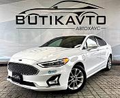 Ford Fusion USA II · 2-й рестайлинг , 2020 г., вариатор, гибрид - фото 3