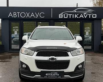 Chevrolet Captiva I · 2-й рестайлинг - фото 2
