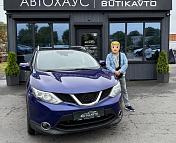 Nissan Qashqai II , 2014 г., механика, дизель
