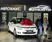 Citroen C4 Grand Picasso II , 2015 г., механика, дизель