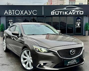 Mazda 6 III · Рестайлинг