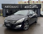 Hyundai Solaris I · Рестайлинг , 2015 г., механика, бензин - фото 3