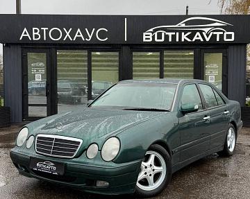 Mercedes-Benz E-Класс W210 S210 · Рестайлинг  - фото 3